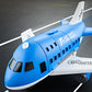 Kids Transformable Airplane Transport Playset Transformable Storage Plane Toy