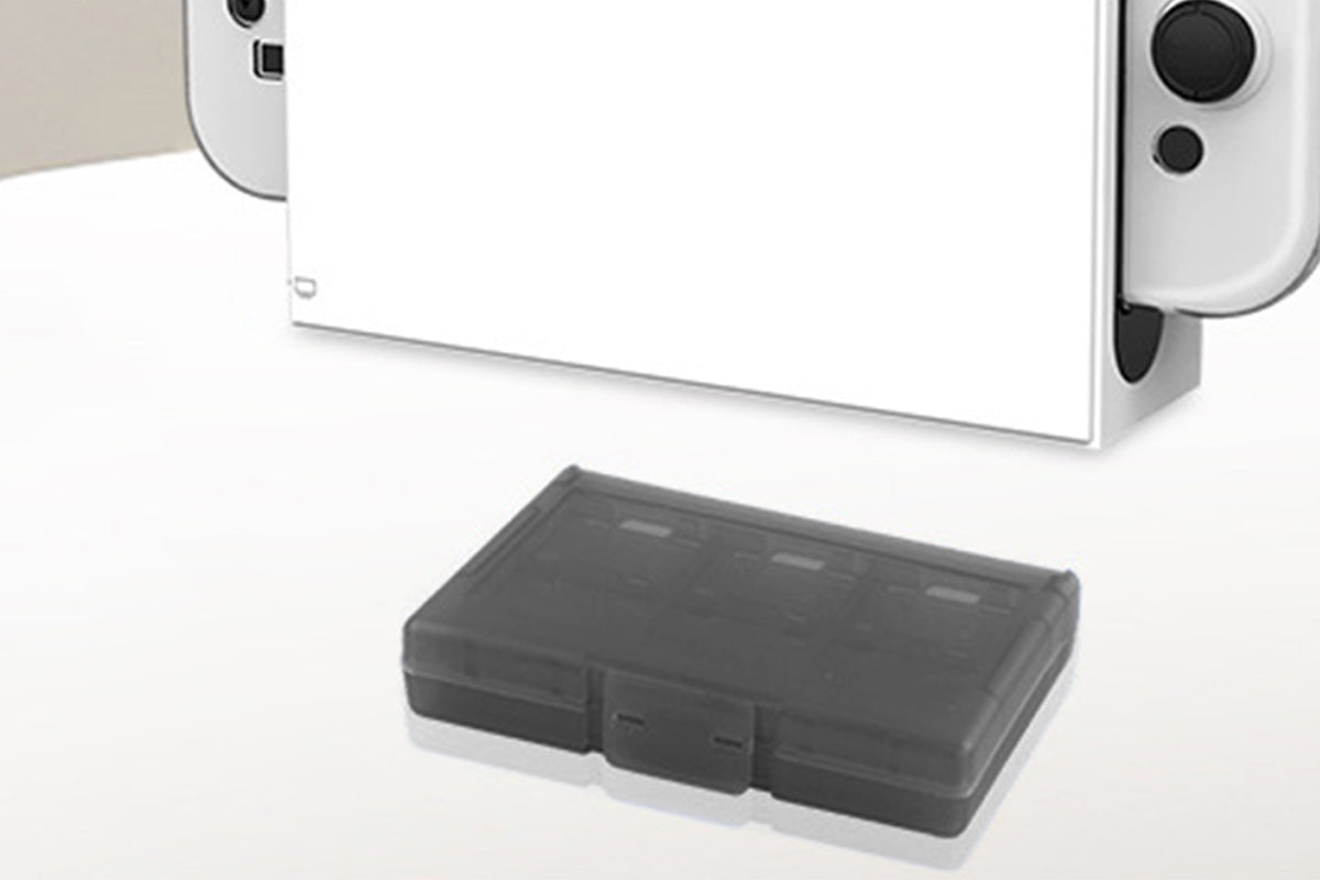 2PCS 24 In 1 Game Card Storage Box Game Card Box Organizer Compatible With Nitendo Switch