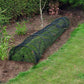 Black Grow Tunnel Net Mesh Plant Cover
