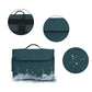 PU Leather Water-resistant Toiletry Bag Travel Bag Hanging Travel Organizer