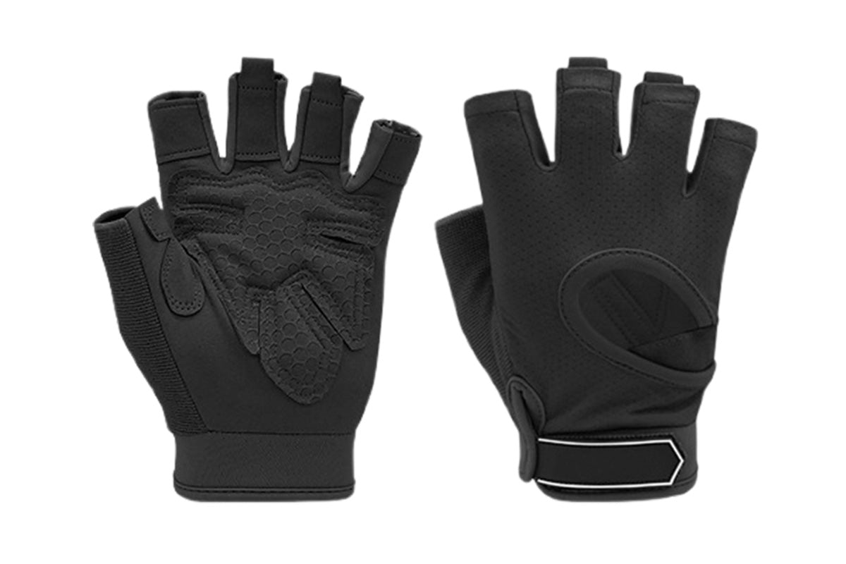 Durable Half Finger Fitness Gloves for Gym Workout Men and Women