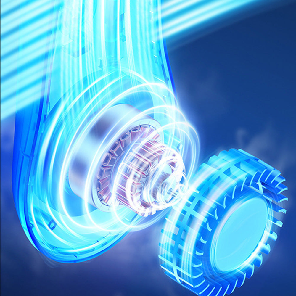 Up Down Airflow Neck Fan USB Neck Air Conditioner Personal Fan