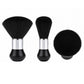 Soft Hair Sweeper Brush with Storage Case Neck Duster Brush for Home Barbershop
