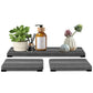 3Pcs Non-slip Water Absorbing Diatomite Stone Coasters Tray For Sink