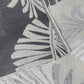 2Pcs 45x45cm Palm Leaf Floral Print Single-Sided Pillow Cover for Sofa Pillow