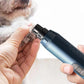 Electric Pet Nail Grinder for Dogs Cats with 5 Speeds LED Light