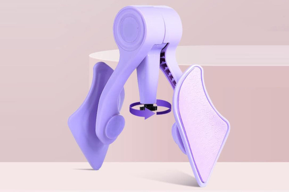 Kegel Pelvic Floor and Glute Trainer Men Home Fitness Exercise Device