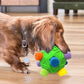 Dog Snuffle Ball Slow Feeder Puzzle Toy for Treats