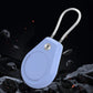 Lock Tracker Case with Steel Cable Hard Shell Protector for AirTag Keychain Luggage