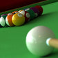 7Pcs Billiard Cloth Pool Table Felt Cloth with 6 Cloth Strips for 7 8 9 Foot Table