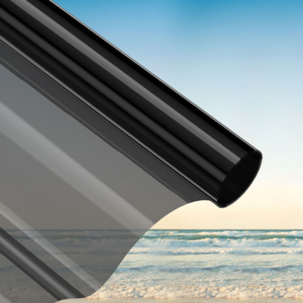300x50CM Car Window Tint Film Black Roll Car Shade Heat Resistant For Windshield-VLT 35 Percent