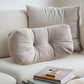 Lumbar Support Pillow PP Cotton Low Back Pillow Office Chair Lumbar Cushion