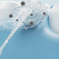 Cordless Electric Water Flosser Teeth Cleaner Floss Irrigator With 4 Jet Tips
