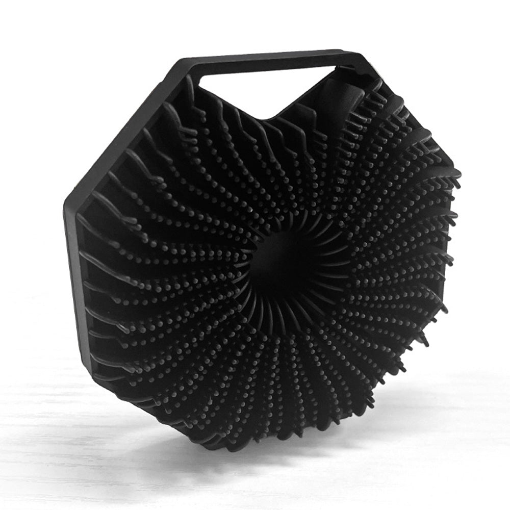 Silicone Body Scrubber for Gentle Exfoliation and Massage for All Skin Types