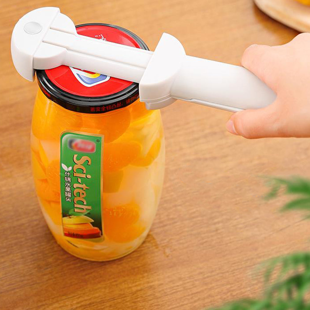 Magnetic Wall Mounted Multifunctional Adjustable Bottle Lid Opener
