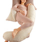 Pregnancy Body Pillow Side Sleep Belly Waist Support Pillow