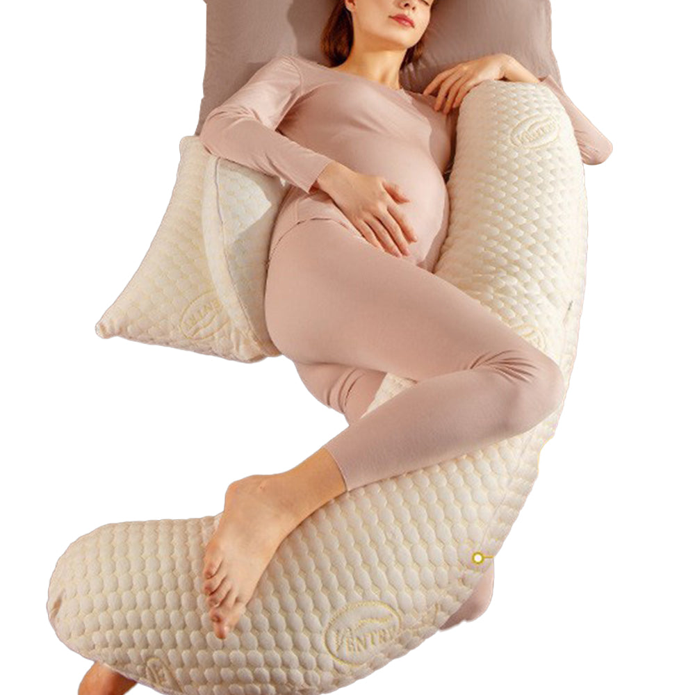 Pregnancy Body Pillow Side Sleep Belly Waist Support Pillow