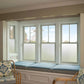 2Pcs 50cmx1m Clear Frosted Window Glass Removable Privacy Film