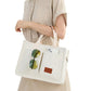 Tote Bag for Women With Compartments Canvas Crossbody Bags for Laptop Book