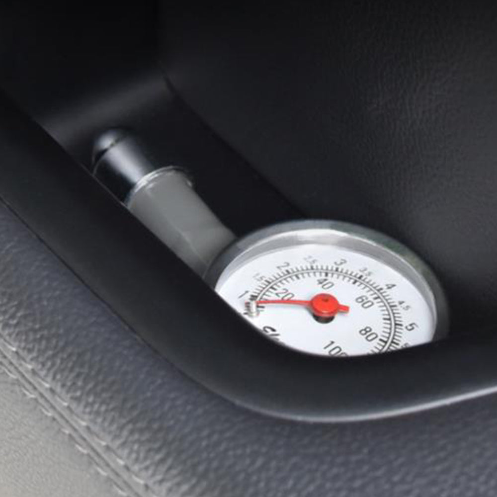 Tire Pressure Guage Portable Car Bike Truck Tester Tyre Gauge Auto Dial