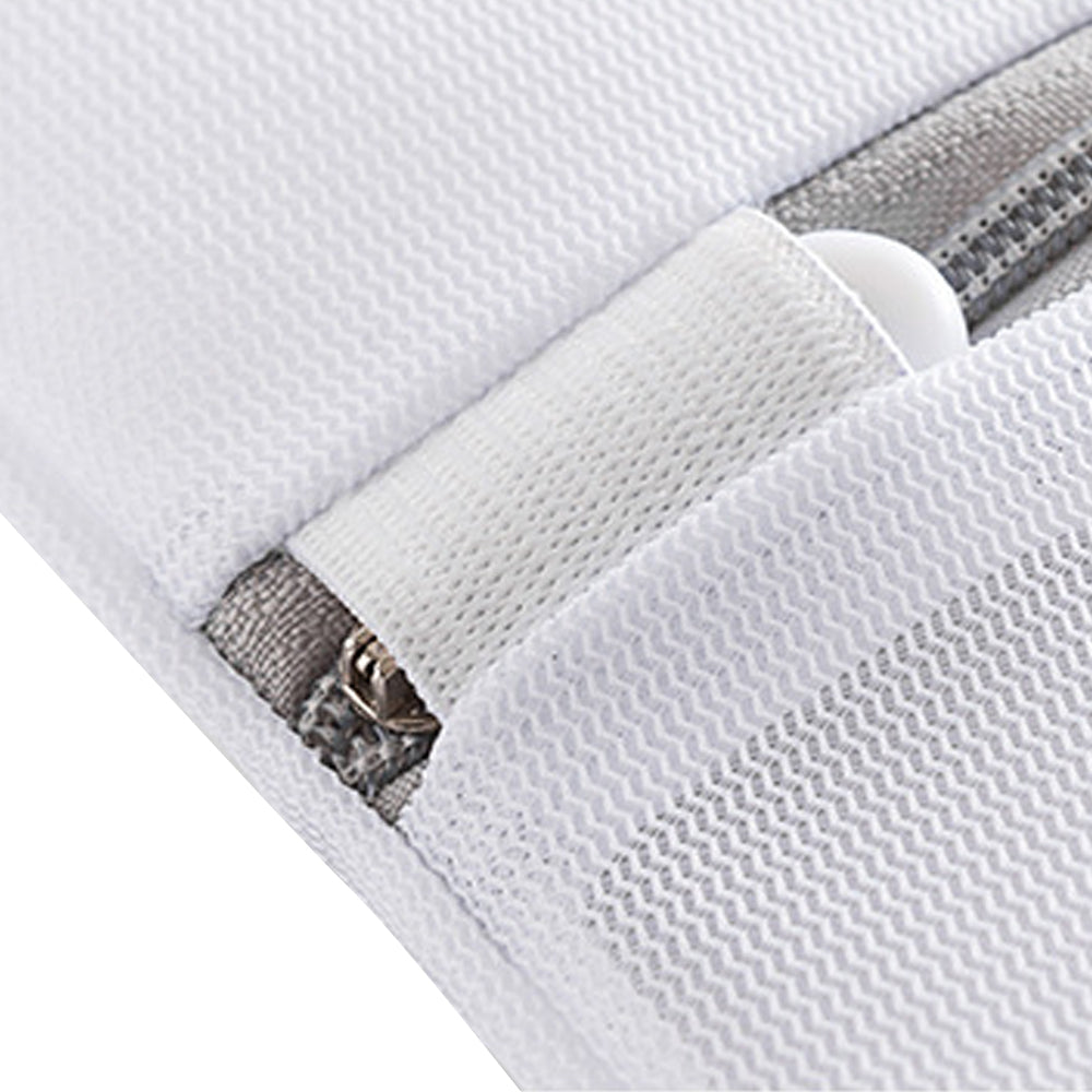9 Pcs Mesh Laundry Bags Zipped Wash Bags-Fine Mesh