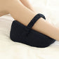 Knee Pillow Memory Foam Leg Pillow with Straps Side Sleeping Leg Pillow