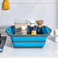3 in 1 Foldable Cutting Board Colander and Food Prep Container