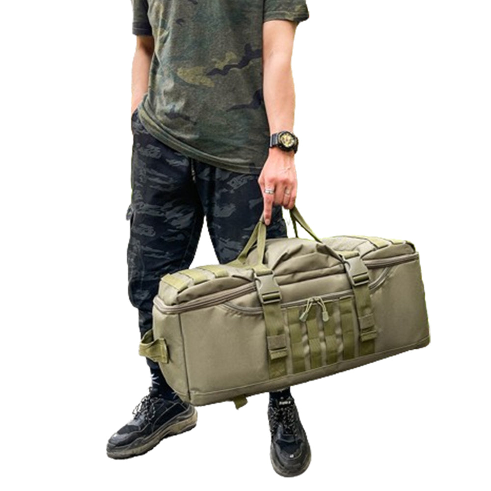 3-in-1 75L Military Tactical Backpack Duffle Bag