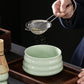 4Pcs Traditional Matcha Tea Set Bowl Whisk Scoop Accessories