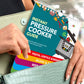 3Pcs Air Fryer Pressure Cooker Magnetic Cooking Guide Booklet
