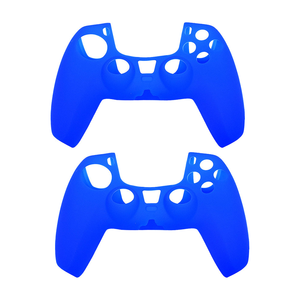 2Pcs Silicone Skin Cover Case for Sony PlayStation PS5 Controller Protective