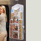 Wrapping Paper Storage Double Sided Hanging Gift Wrap Organizer Wrapping Paper Storage Bag