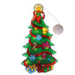 Christmas Decor LED Curtain Light Xmas Window Silhouette Light Decoration