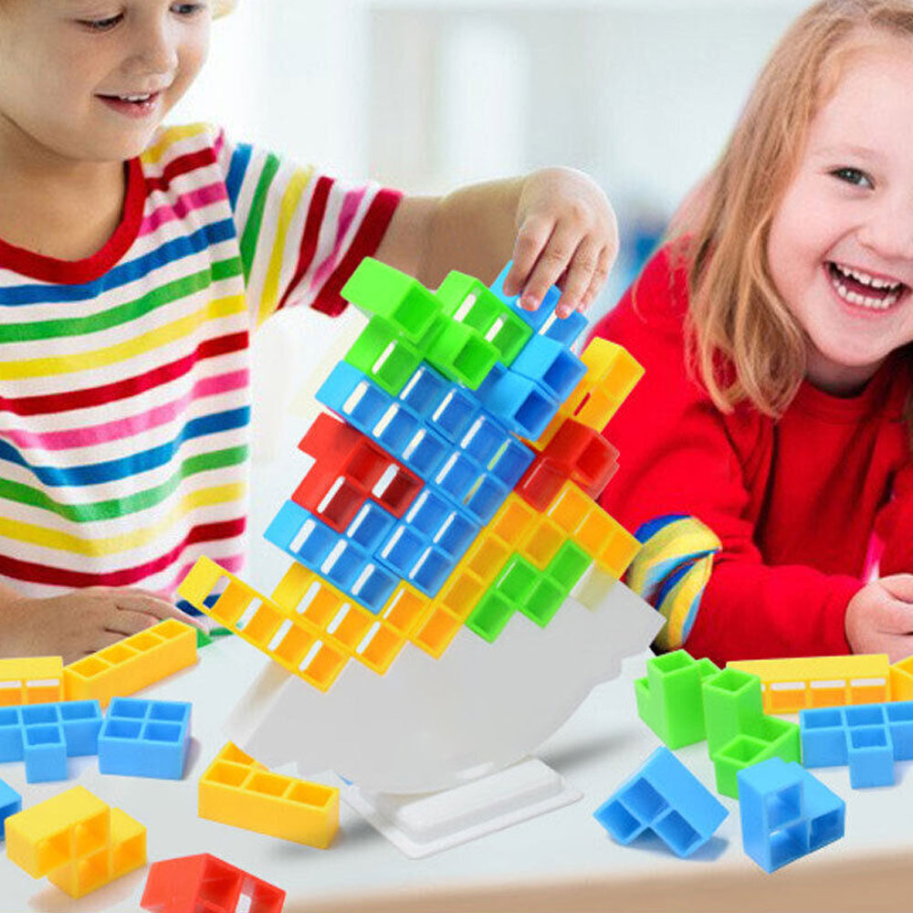 Tetra Tower Balance Stacking Blocks Team Building Blocks Toy