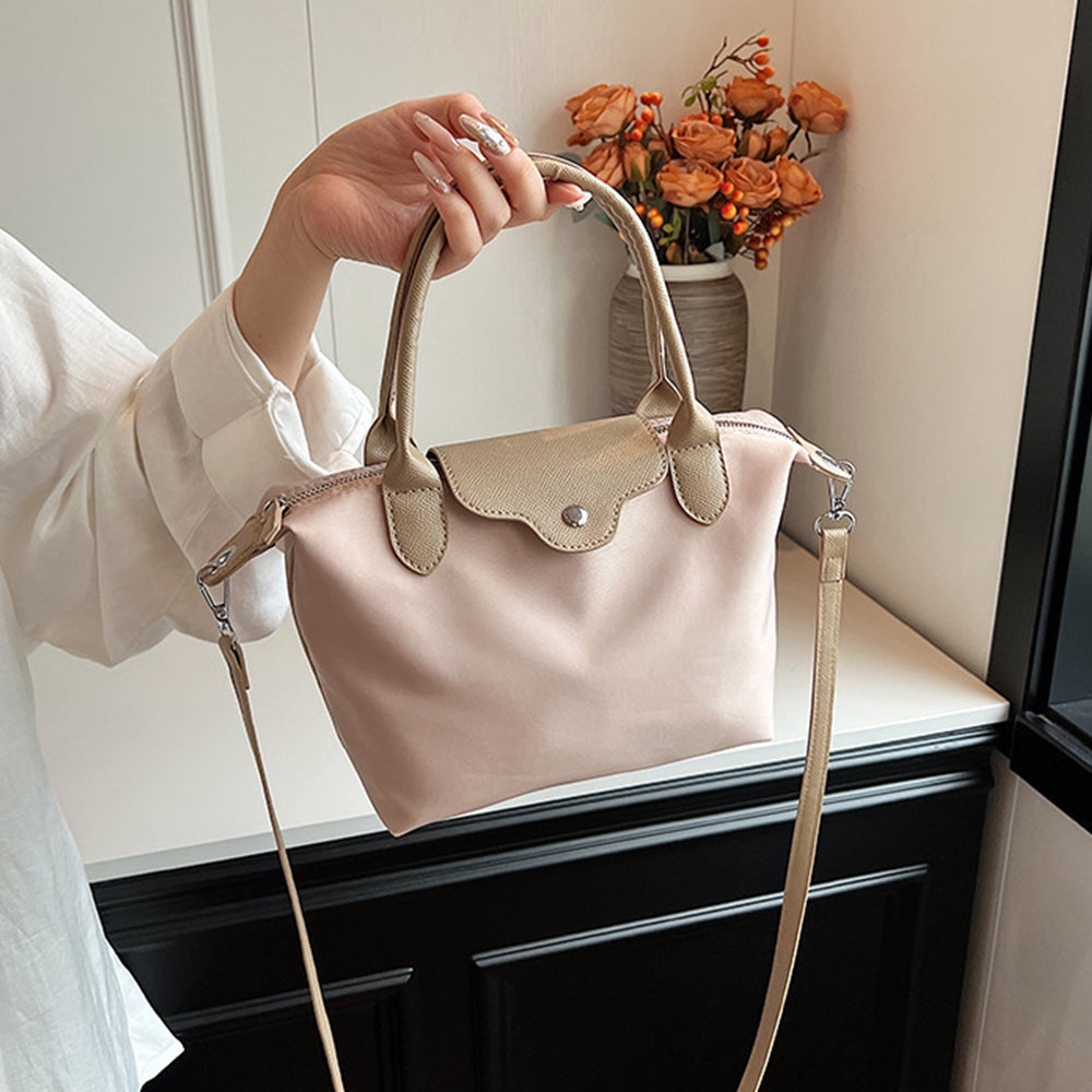Small Women Tote Bag Shoulder Handbag with Adjustable Strap