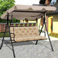 Swing Cushion Bench Soft Padded with Backrest