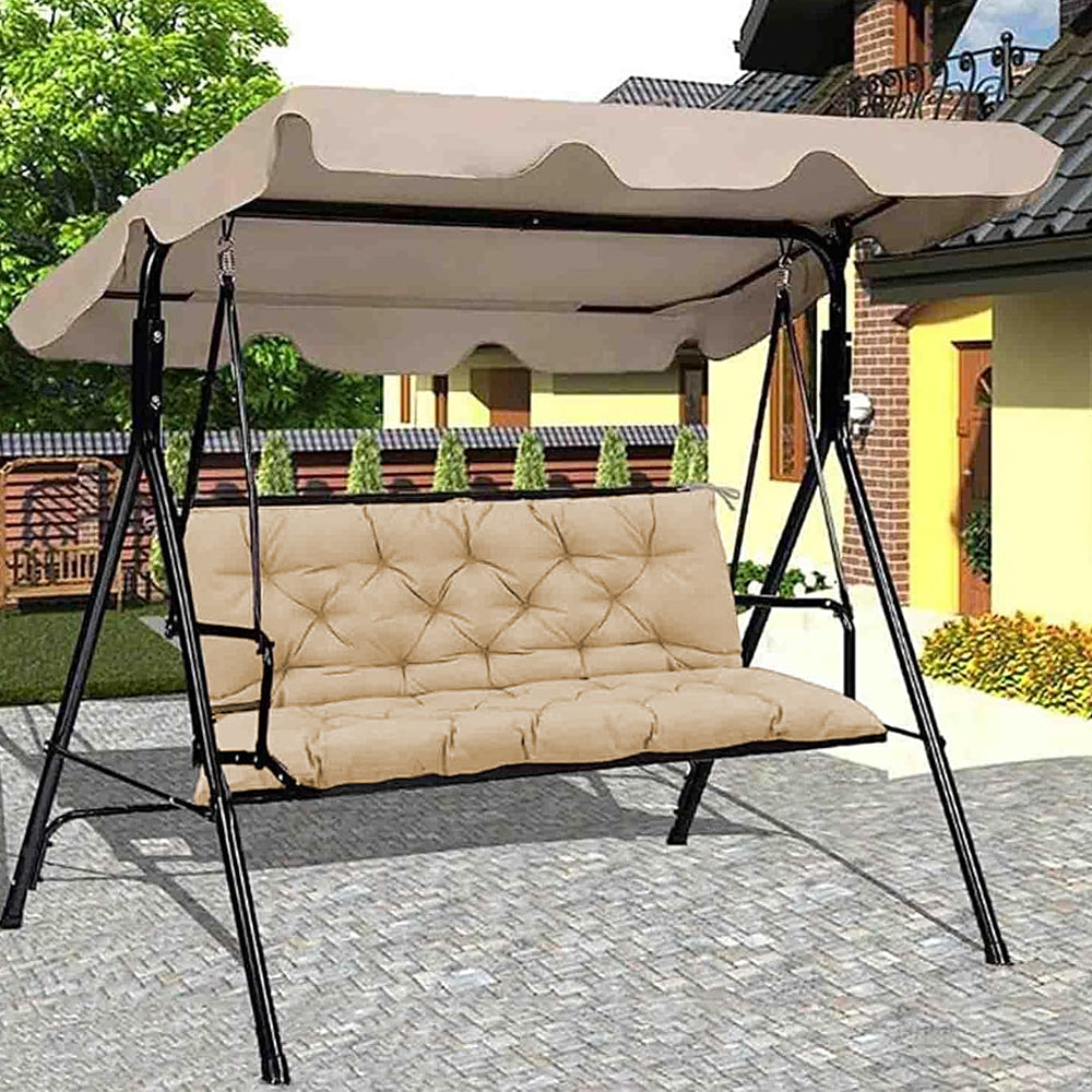 Swing Cushion Bench Soft Padded with Backrest