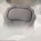 Bath Pillow with Headrest and 6 Suction Cups for Tub Support and Relaxation