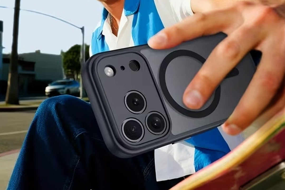 Matte Case for iPhone 17 17 Pro Pro Max Camera Button Dual Layer
