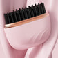 Mini Hair Straightener Rechargeable Wireless Portable Hair Comb for Women
