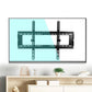 Universal Tilt TV Wall Mount Bracket Adjustable Low Profile Steel Mount