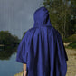 3 in 1 Portable Rain Poncho Waterproof Lightweight Emergency Raincoat with Pocket