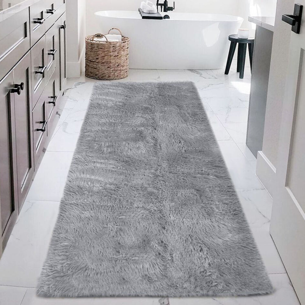 Non-Slip Shaggy Bath Mat