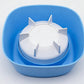Slow Feeder Dog Bowls With Rolling Ball For Liquid Treat Training Snack Bowl