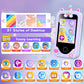 2.8Inch Touchscreen Kids Learning Play Toy Phone With Dual Camera Kids Smart Phone With 8G SD Card