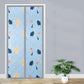 80X205CM Durable Magnetic Closure Thermal Insulated Door Curtain