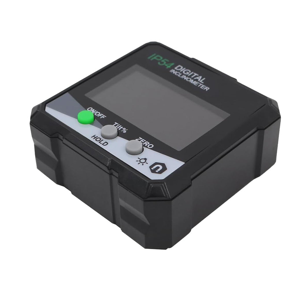 Digital Inclinometer with  Attractive Suction LCD Display for Table Saw Blades and Pipes
