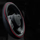 Breathable Microfiber Leather Steering Wheel Cover