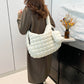 Puffer Tote Bag Quilted Puffy Crossbody Carryall Handbag