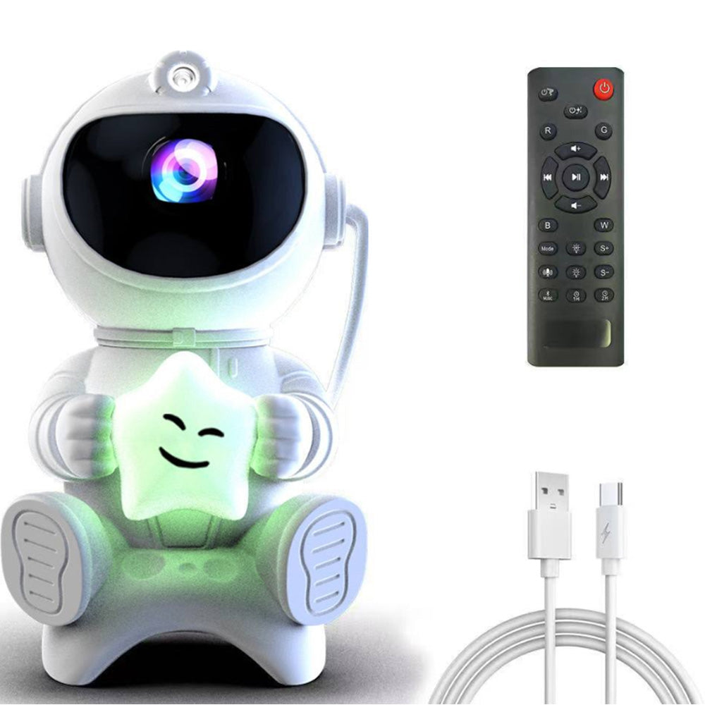 Astronaut Galaxy Star Projector with Bluetooth Speaker and Remote Control